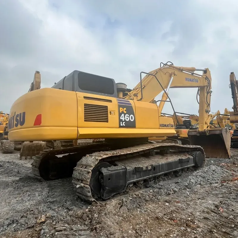 UsedKomatsu 460-8Excavator