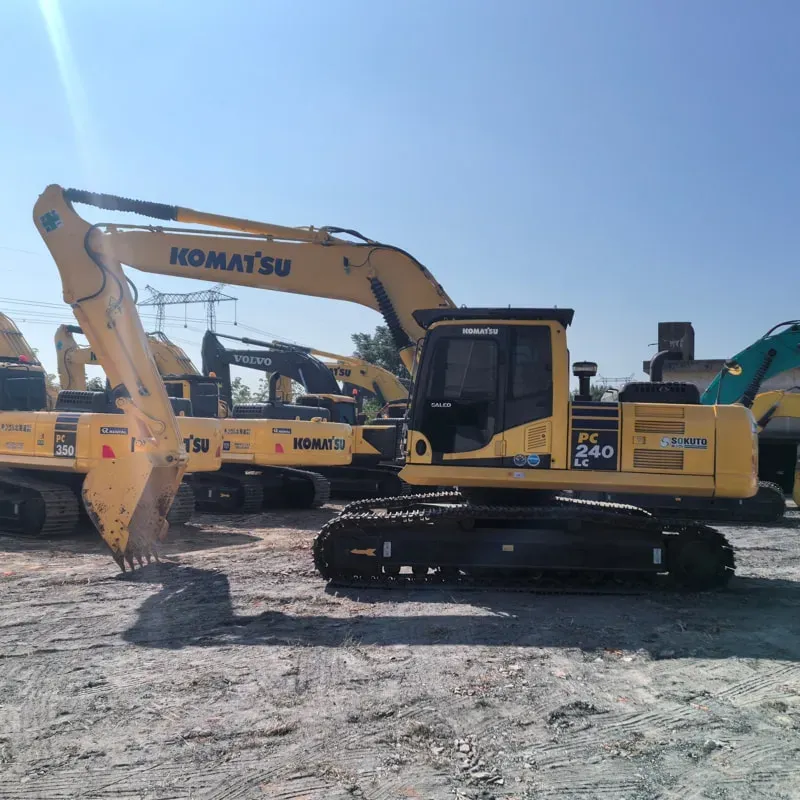 Used Komatsu 240 excavator