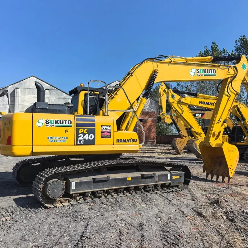UsedKomatsu 240Экскаватор