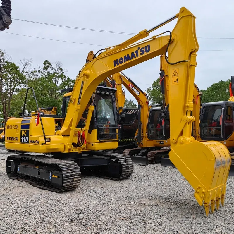UsedKomatsu 110-7Excavator
