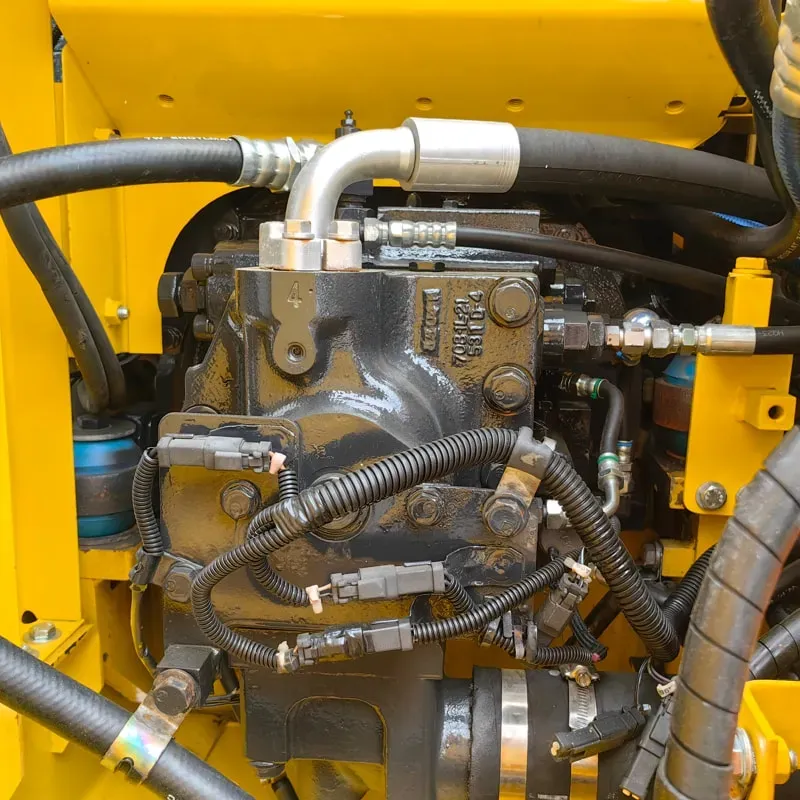 UsedKomatsu 110-7Excavator