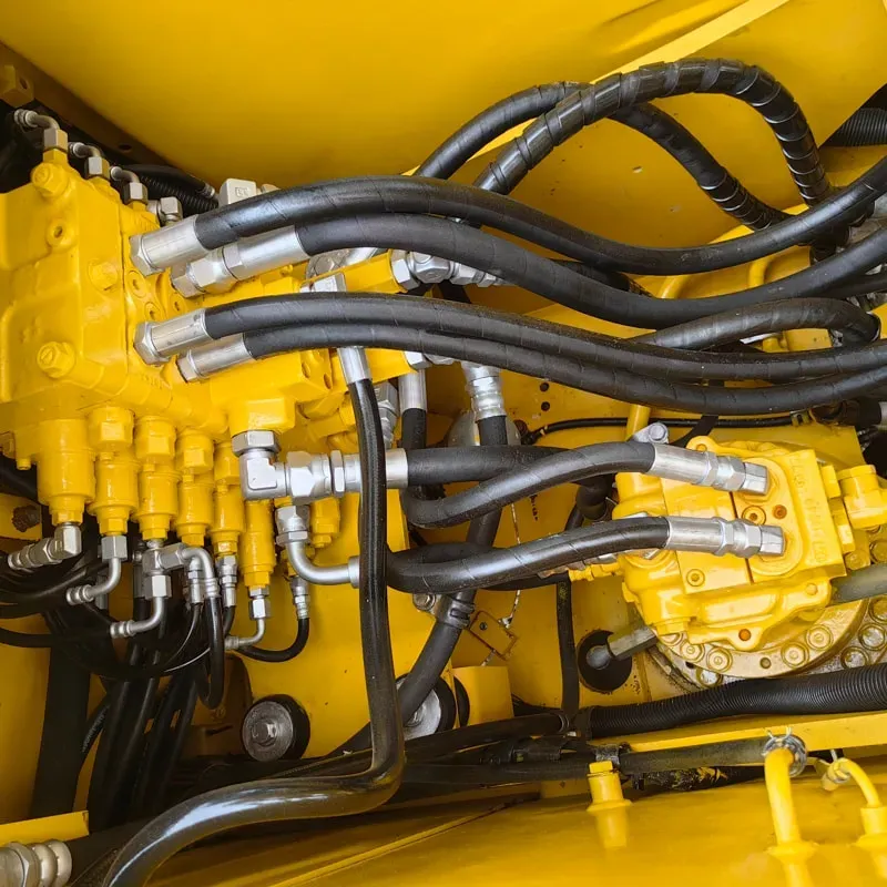 UsedKomatsu 110-7Excavator