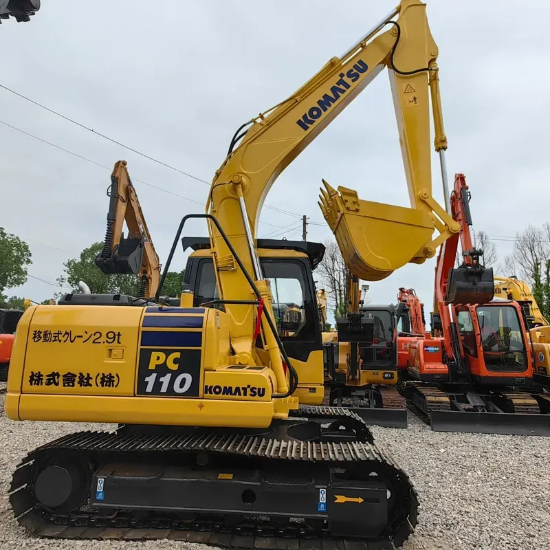 UsedKomatsu 110-7Excavator