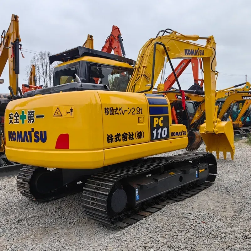 UsedKomatsu 110-7Excavator