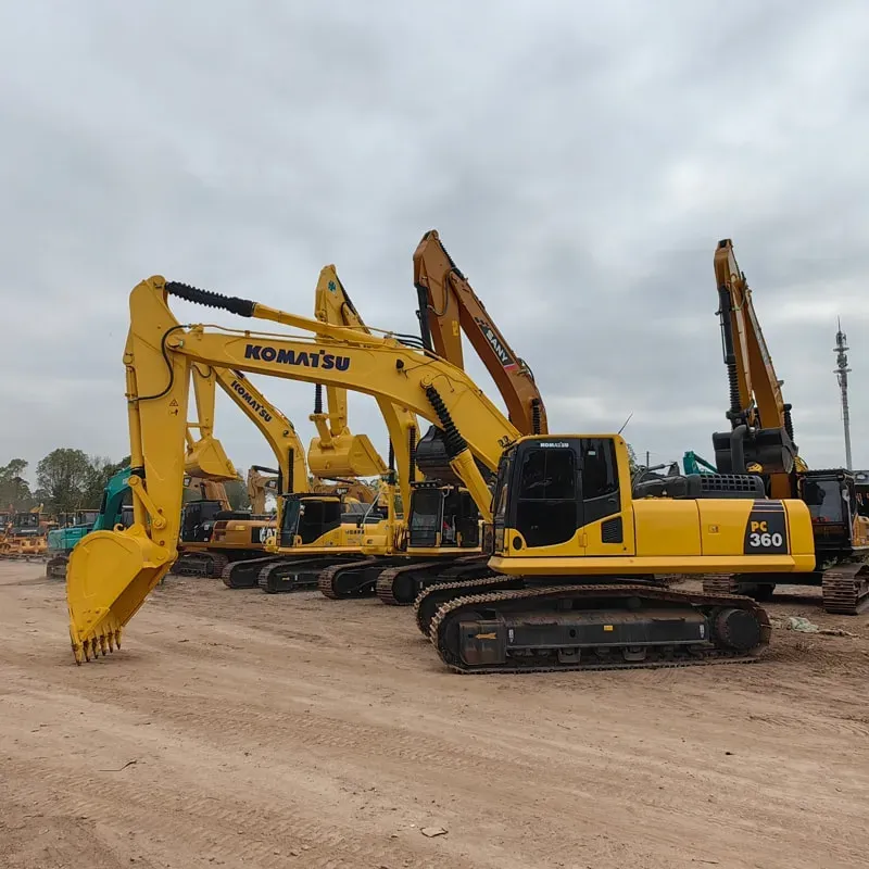 UsedKomatsu 360-8Экскаватор