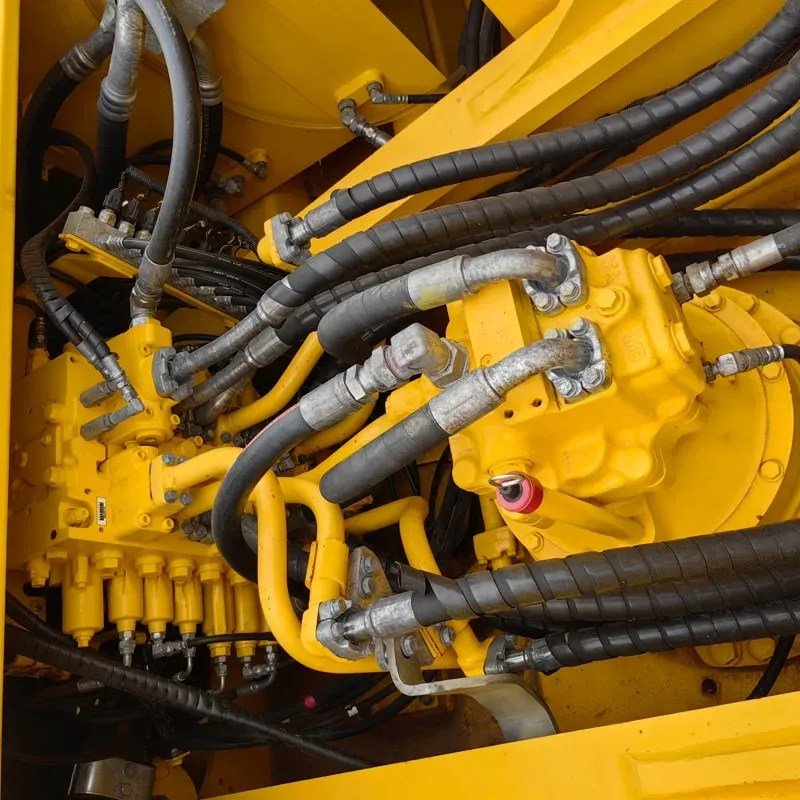 UsedKomatsu 360-8Экскаватор