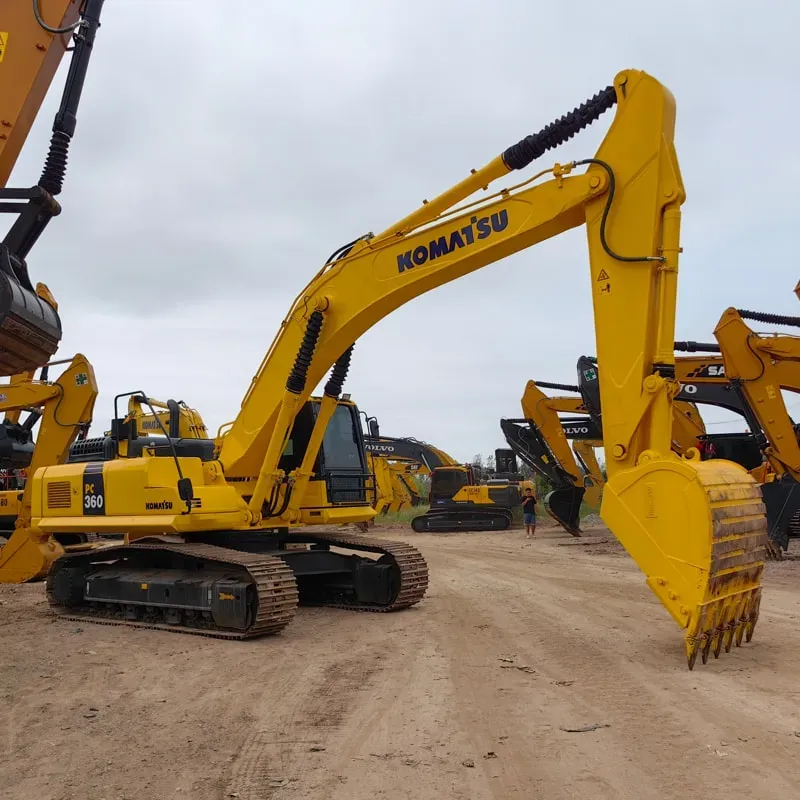 UsedKomatsu 360-8Экскаватор