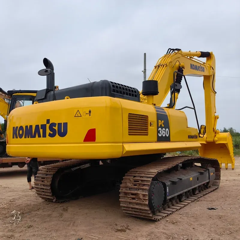 UsedKomatsu 360-8Экскаватор