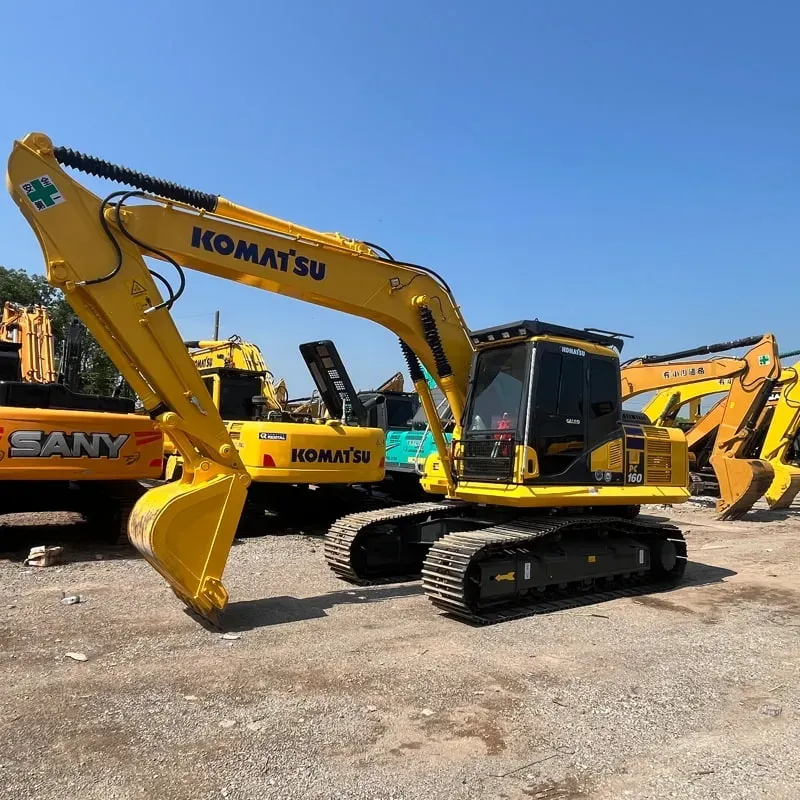 UsedKomatsu 160-7Экскаватор