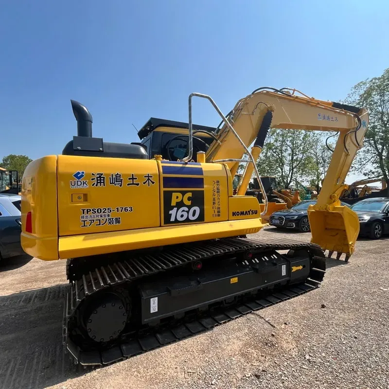 UsedKomatsu 160-7Экскаватор