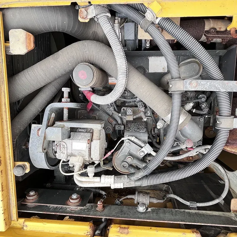 UsedKomatsu 128-8Экскаватор