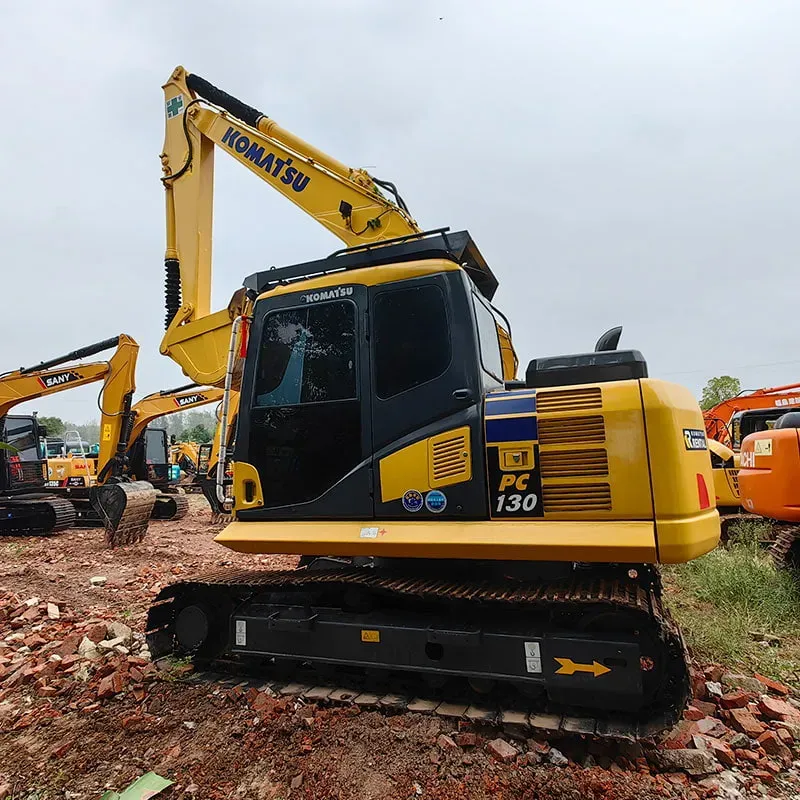 UsedKomatsu 130-7Excavator