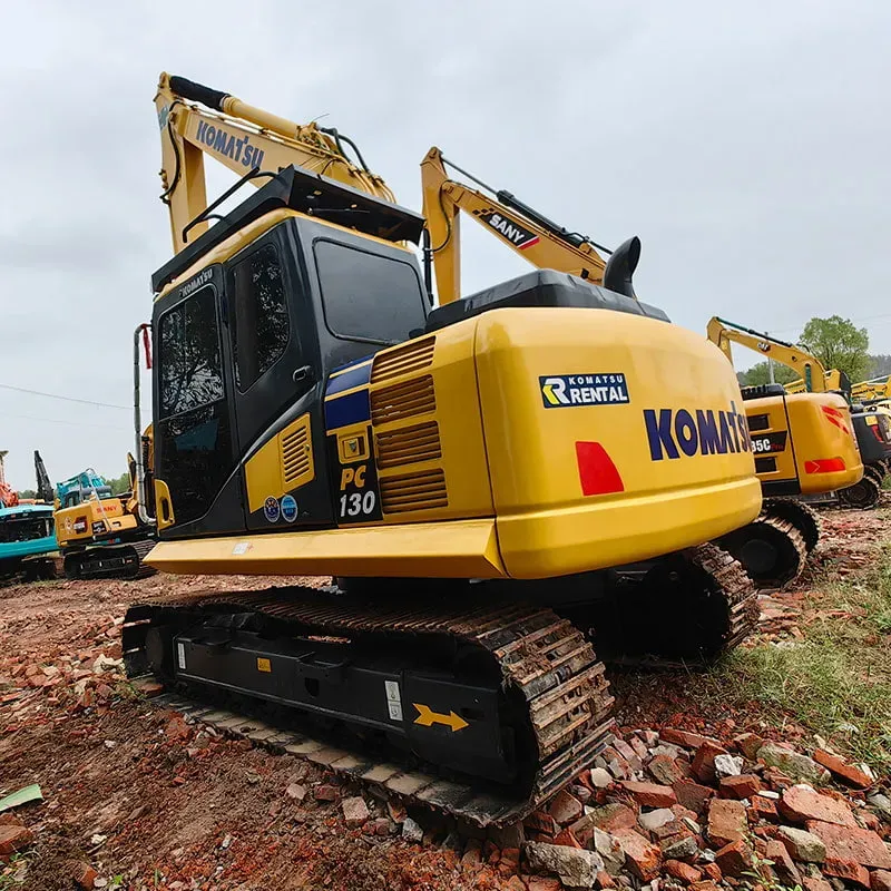 UsedKomatsu 130-7Excavator
