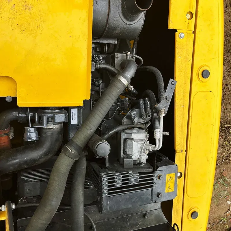UsedKomatsu 130-7Excavator