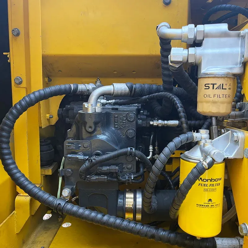 UsedKomatsu 130-7Excavator