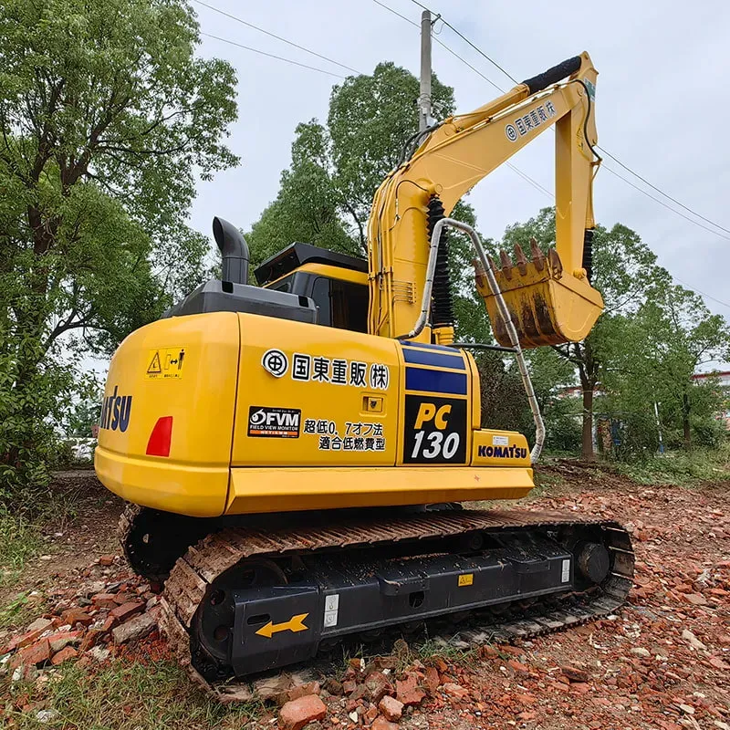 UsedKomatsu 130-7Excavator
