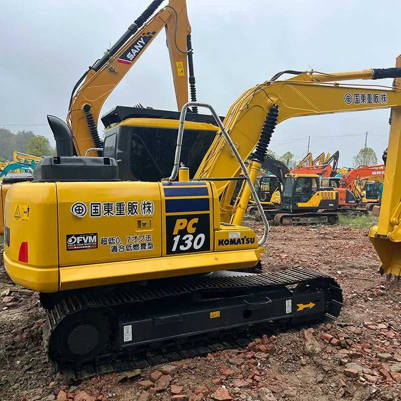 UsedKomatsu 130-7Excavator