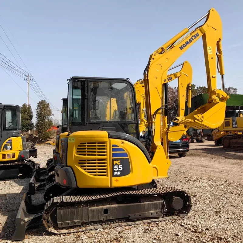 Used Komatsu 55 excavator