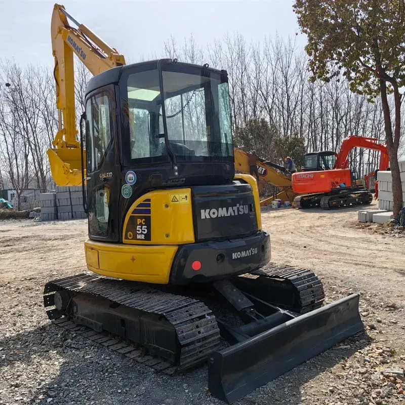 UsedKomatsu 55Экскаватор