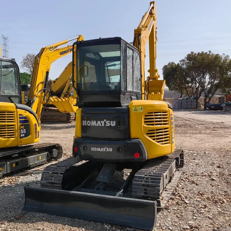 UsedKomatsu 55Экскаватор