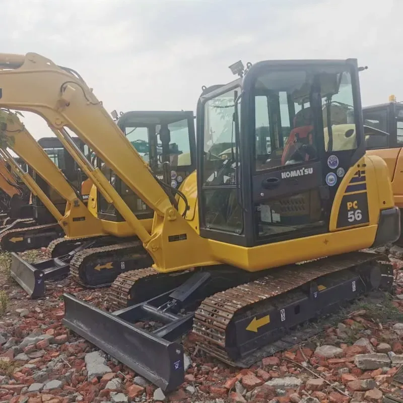 Used Komatsu 56-7 excavator