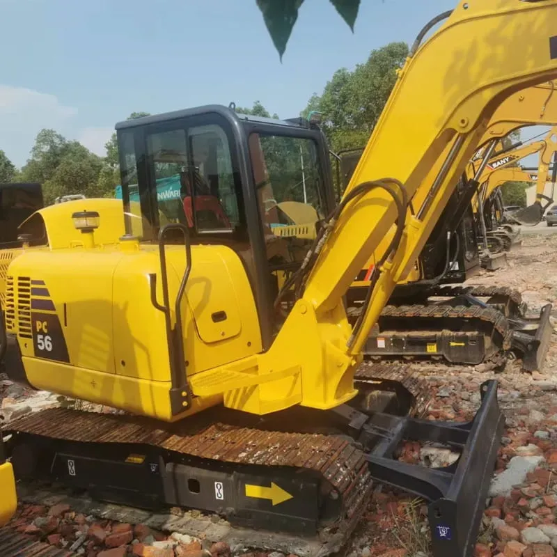 UsedKomatsu 56-7Excavator