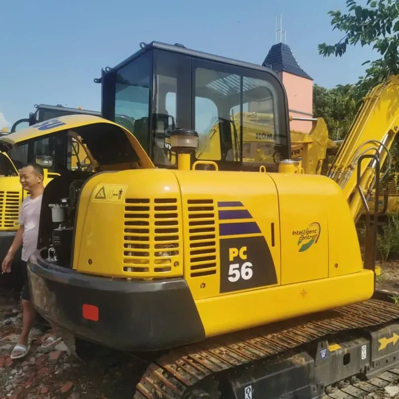 UsedKomatsu 56-7Excavator