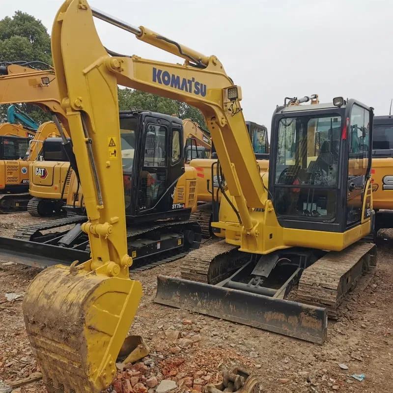 UsedKomatsu 56-7Экскаватор
