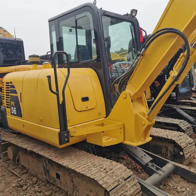 UsedKomatsu 56-7Экскаватор