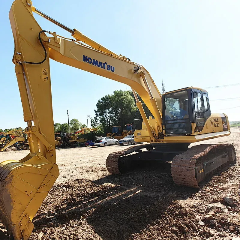 Used Komatsu 300 excavator