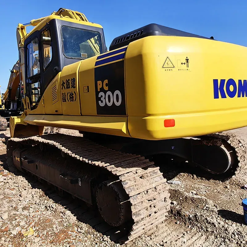 UsedKomatsu 300Excavator