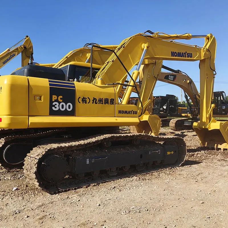 UsedKomatsu 300Excavator