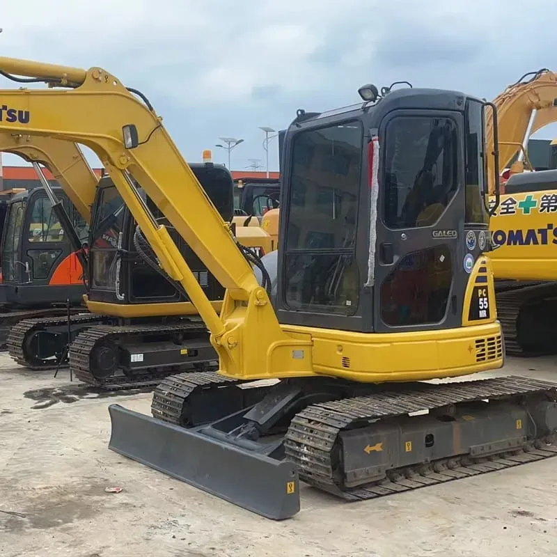 UsedKomatsu 55Excavator