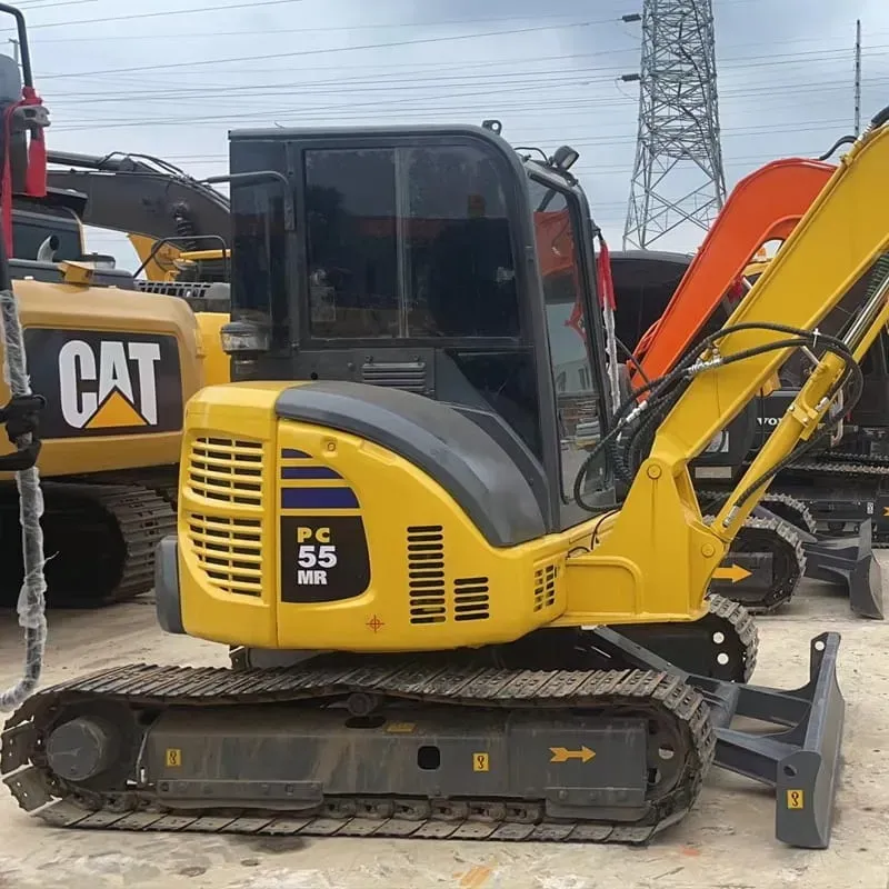 UsedKomatsu 55Excavator