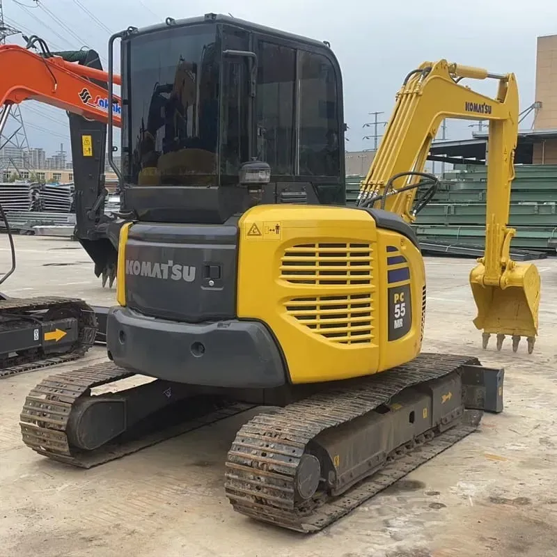 UsedKomatsu 55Excavator