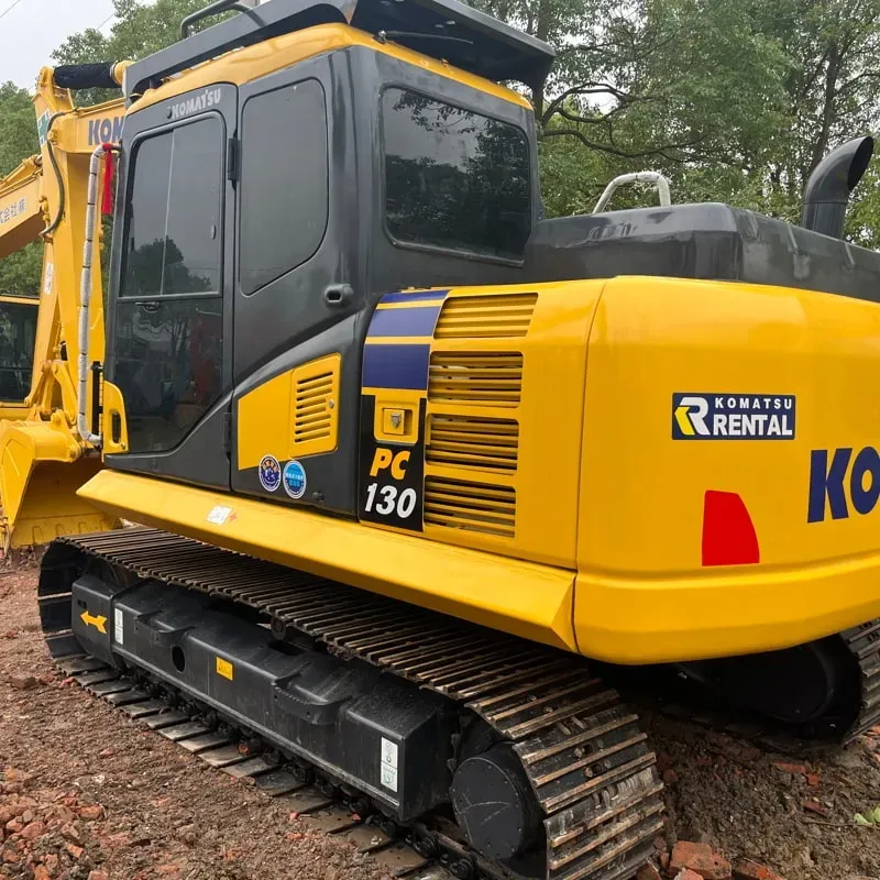 UsedKomatsu 130-7Экскаватор