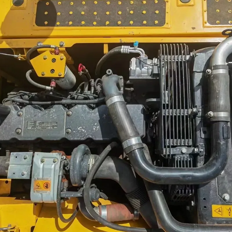 UsedKomatsu 200-8Excavator