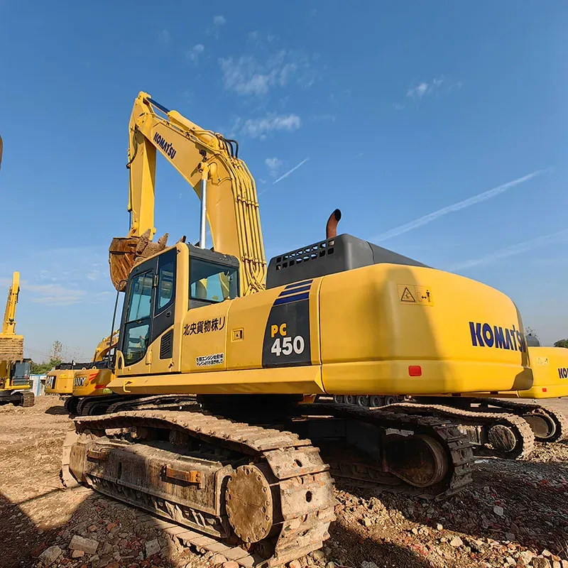 Used Komatsu 450-8 excavator