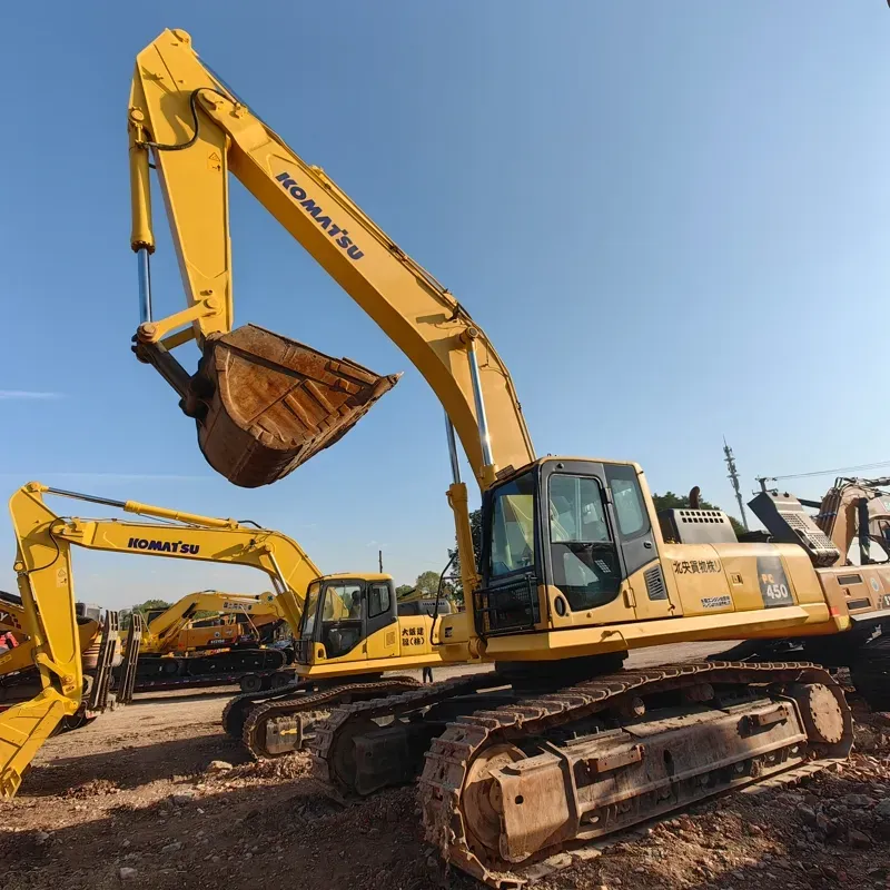 UsedKomatsu 450-8Экскаватор