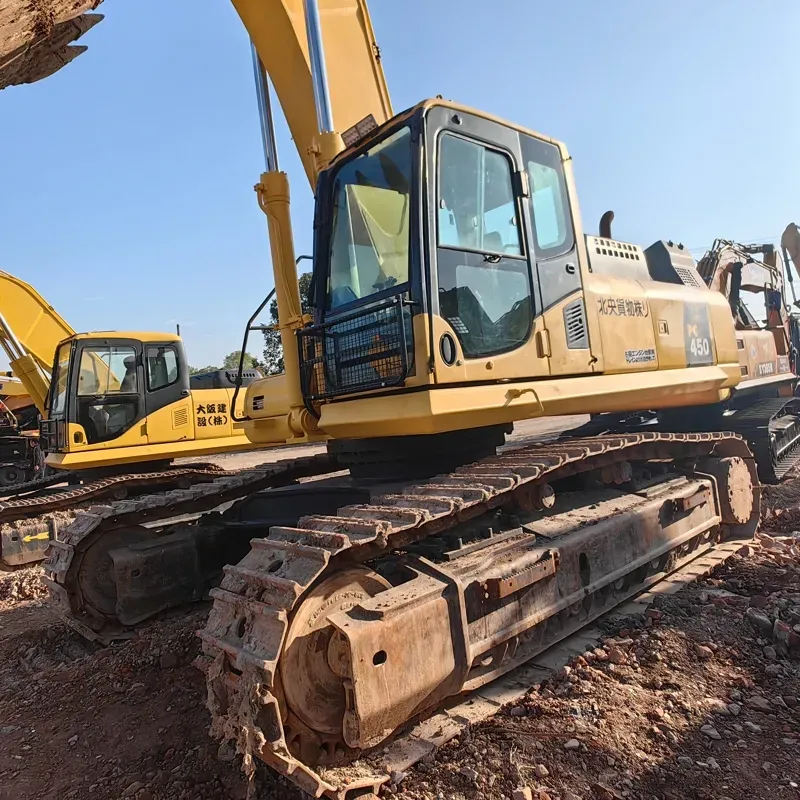 UsedKomatsu 450-8Экскаватор