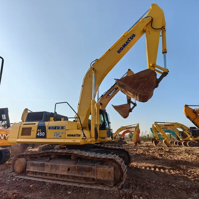 UsedKomatsu 450-8Экскаватор