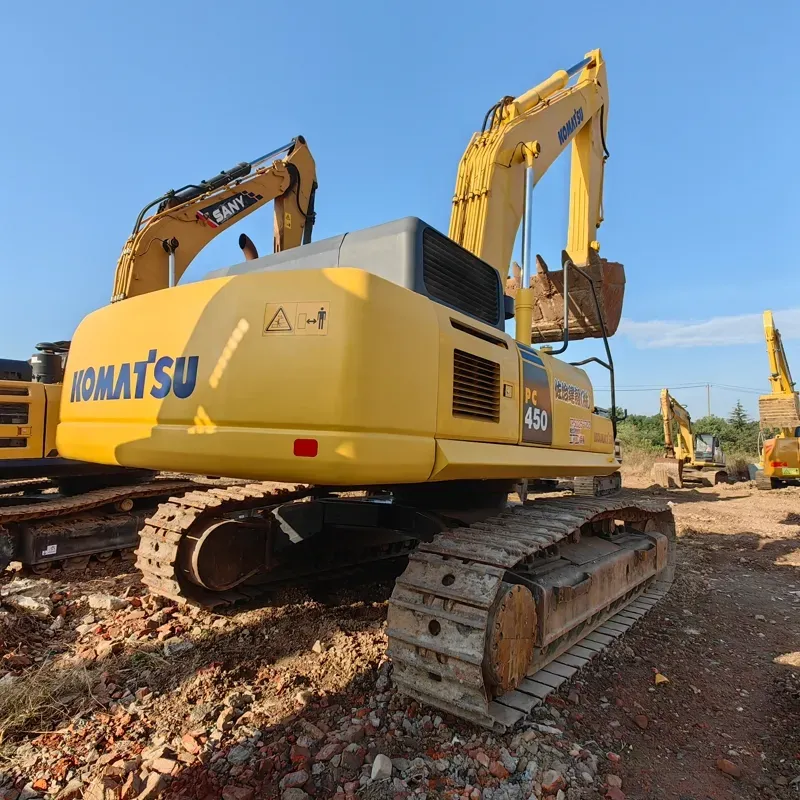 UsedKomatsu 450-8Экскаватор