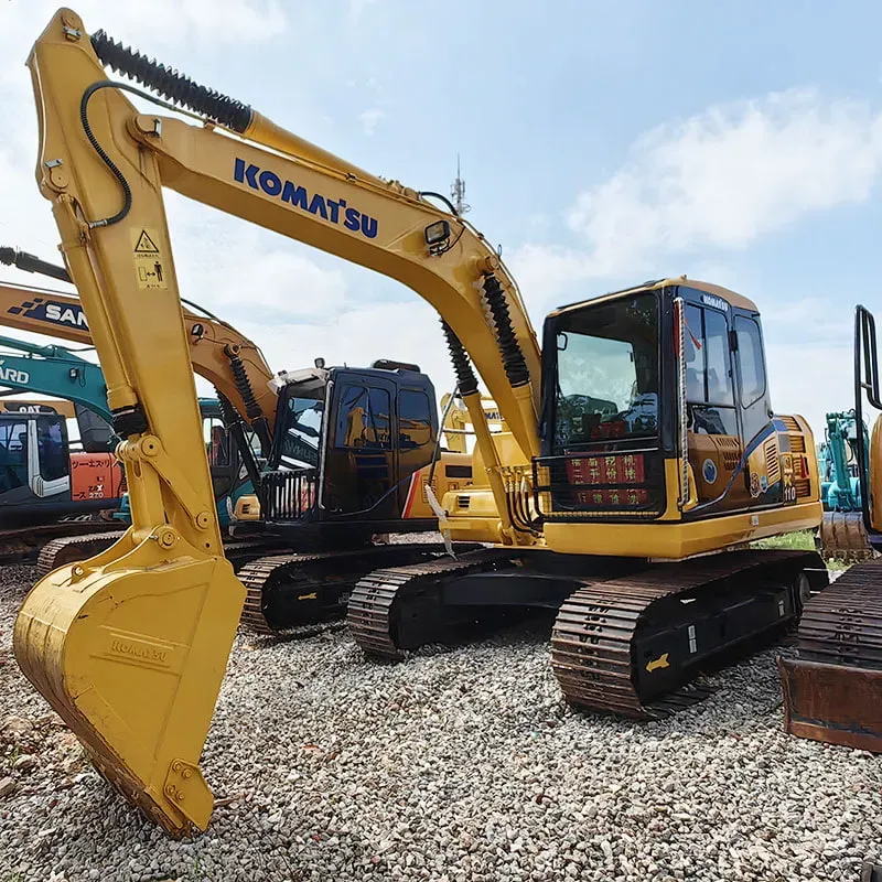 UsedKomatsu 110-7Экскаватор