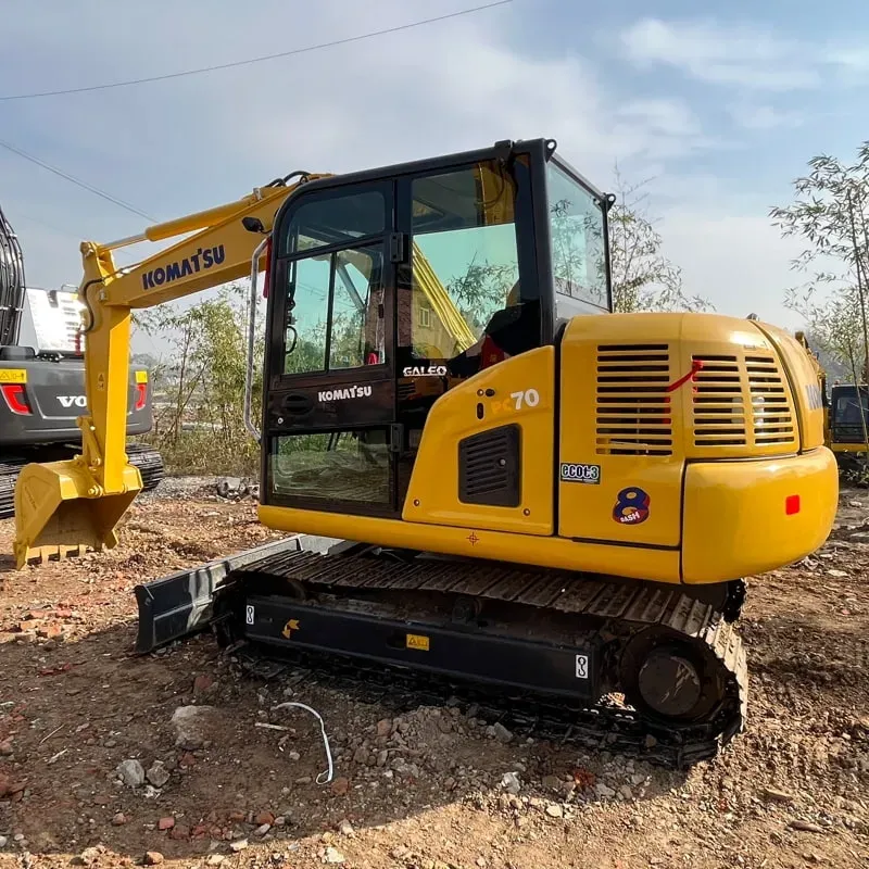 Used Komatsu 70-8 excavator