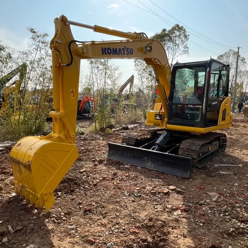 UsedKomatsu 70-8Excavator