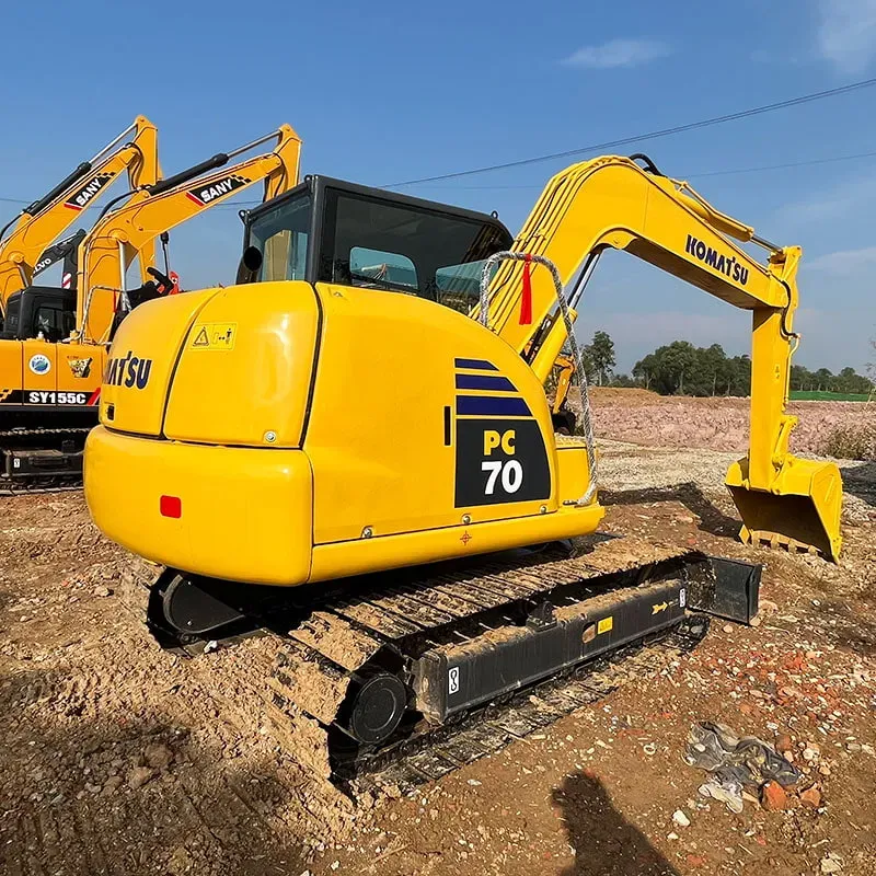 UsedKomatsu 70-8Excavator