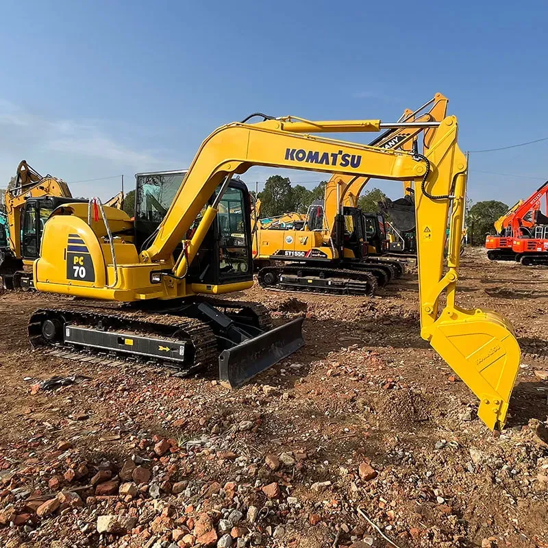 UsedKomatsu 70-8Excavator