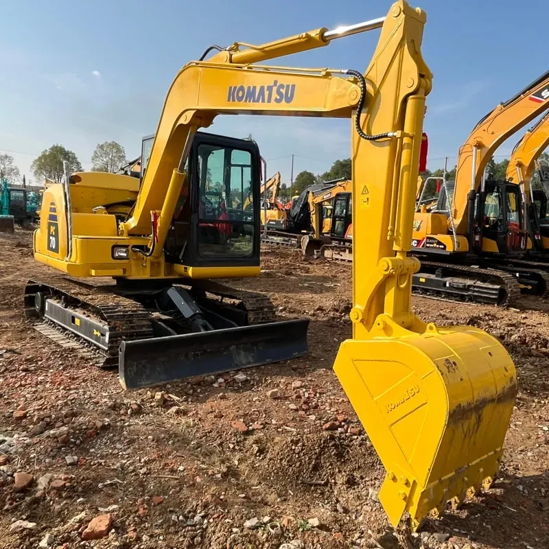 UsedKomatsu 70-8Excavator