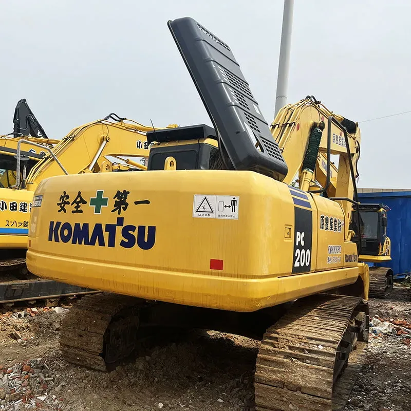 UsedKomatsu 200-7Excavator