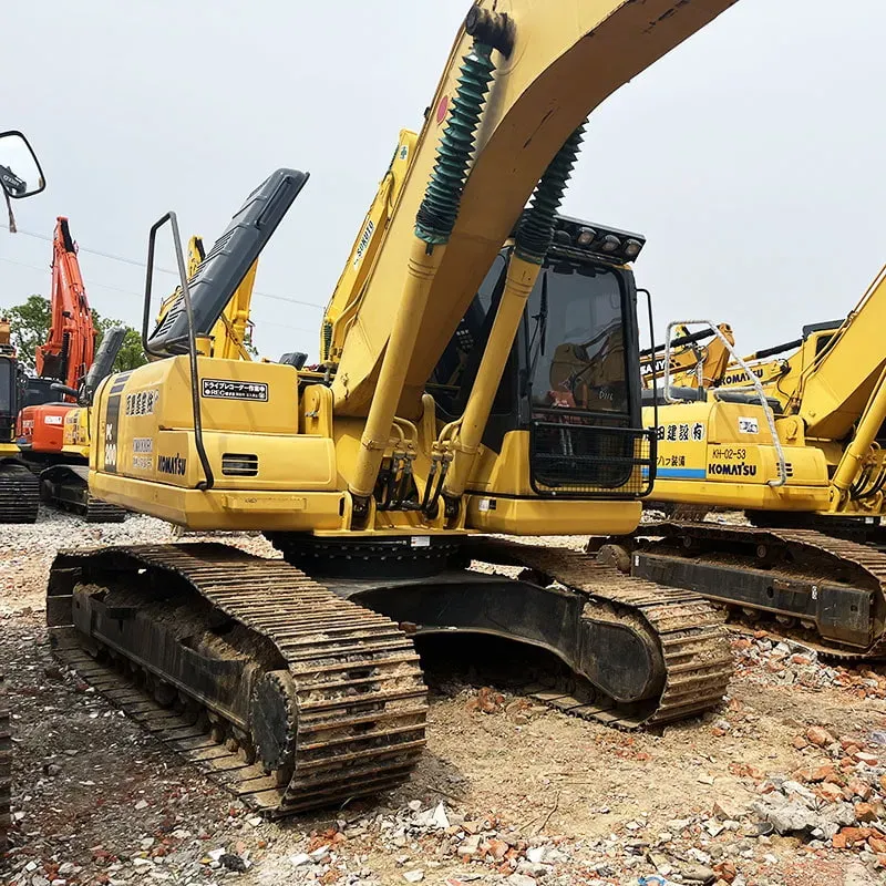 UsedKomatsu 200-7Excavator